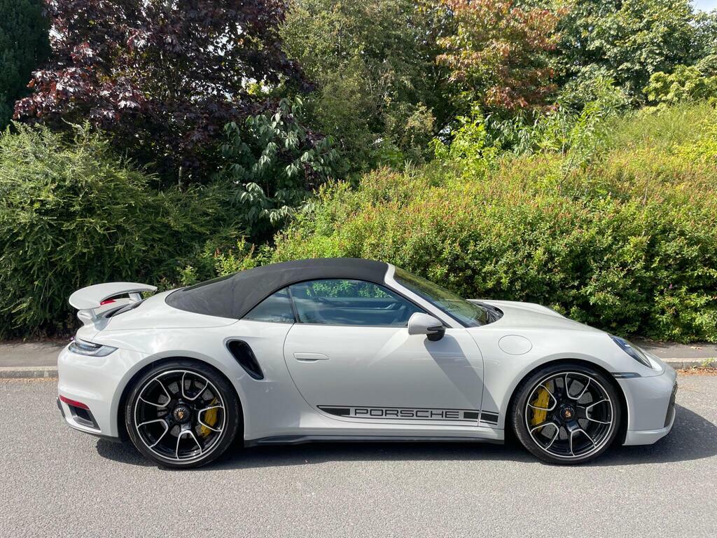 Porsche 911 3.7T 992 Turbo S Pdk 4Wd Euro 6 S S Grey #5