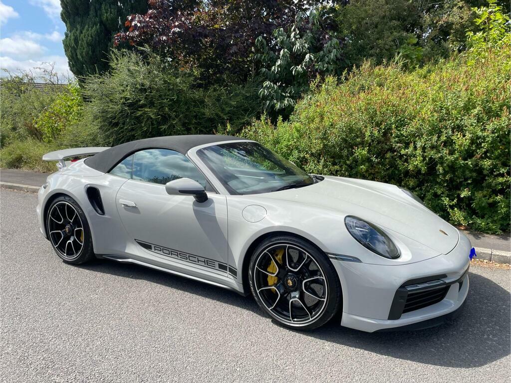 Porsche 911 3.7T 992 Turbo S Pdk 4Wd Euro 6 S S Grey #6