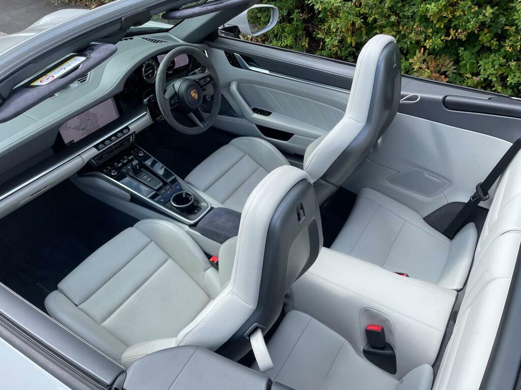Porsche 911 3.7T 992 Turbo S Pdk 4Wd Euro 6 S S Grey #3