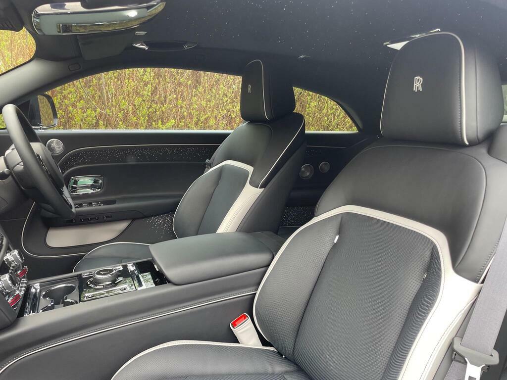 Rolls-Royce Spectre 120Kwh 4Wd Black #4
