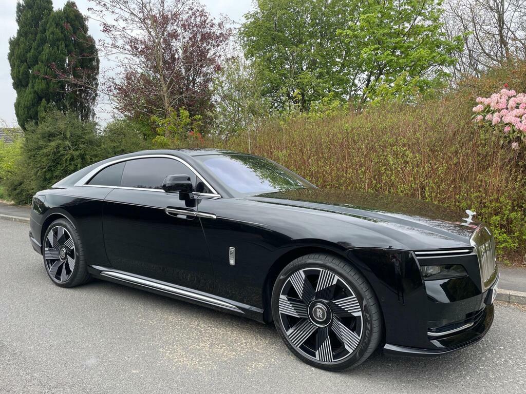 Rolls-Royce Spectre 120Kwh 4Wd Black