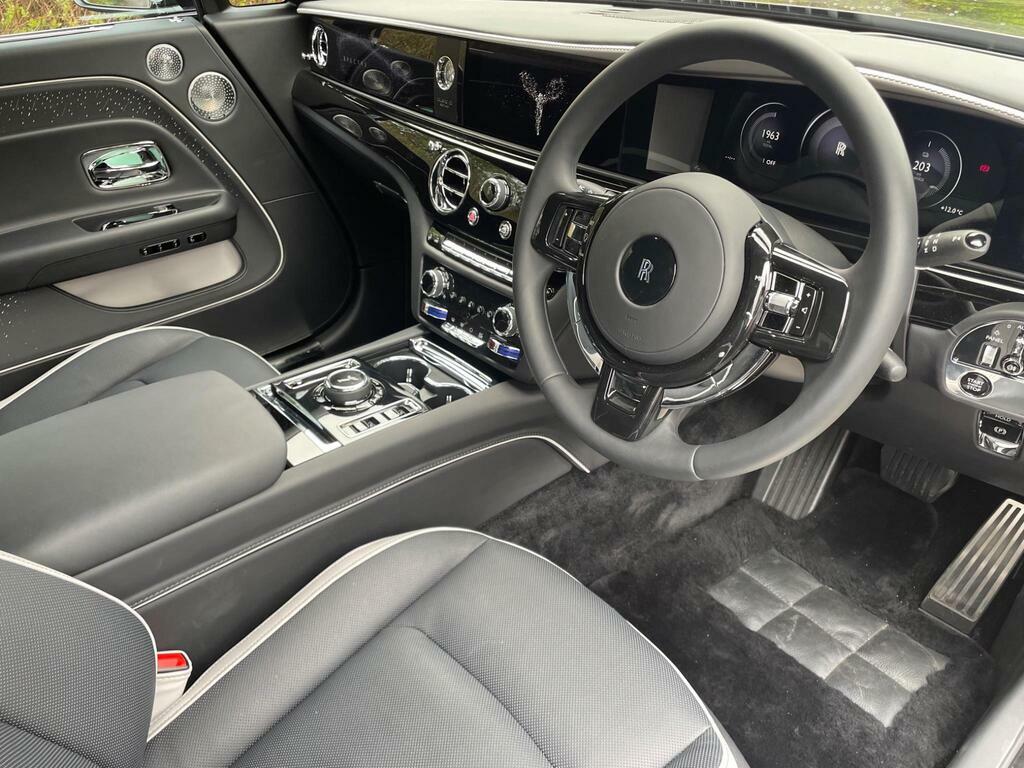 Rolls-Royce Spectre 120Kwh 4Wd Black #2