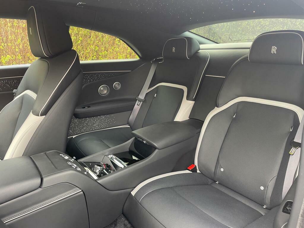 Rolls-Royce Spectre 120Kwh 4Wd Black #6