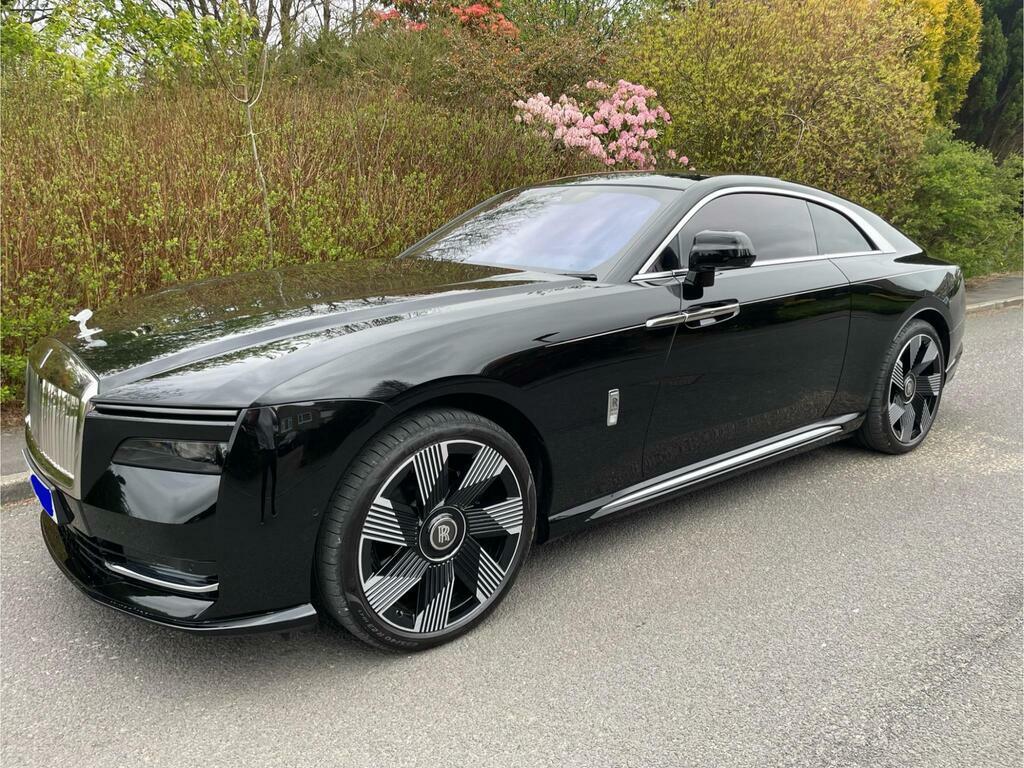 Rolls-Royce Spectre 120Kwh 4Wd Black #3