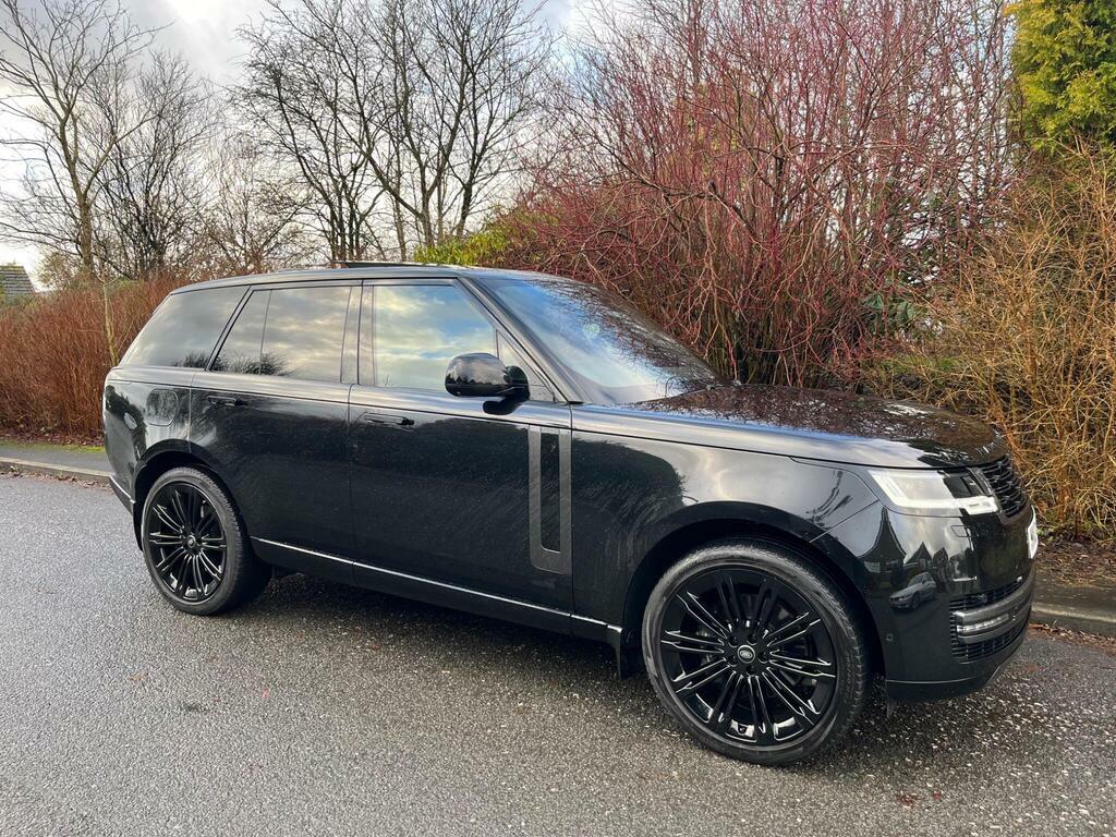 Land Rover Range Rover 3.0 D350 Mhev Hse Suv Black