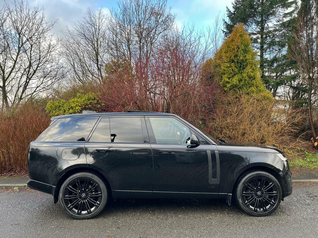 Land Rover Range Rover 3.0 D350 Mhev Hse Suv MV24PYU Black #5