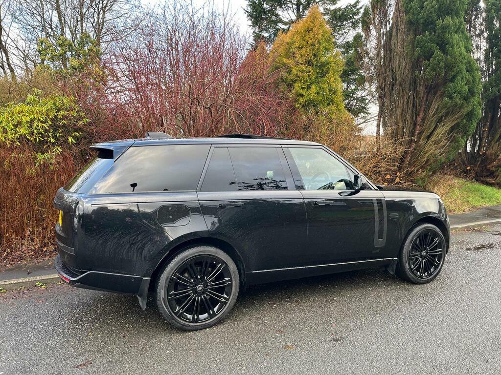 Land Rover Range Rover 3.0 D350 Mhev Hse Suv MV24PYU Black #4
