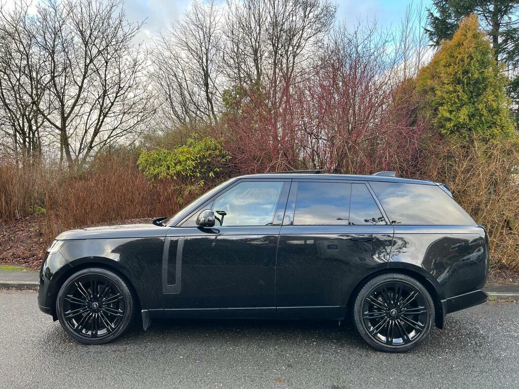 Land Rover Range Rover 3.0 D350 Mhev Hse Suv MV24PYU Black #6