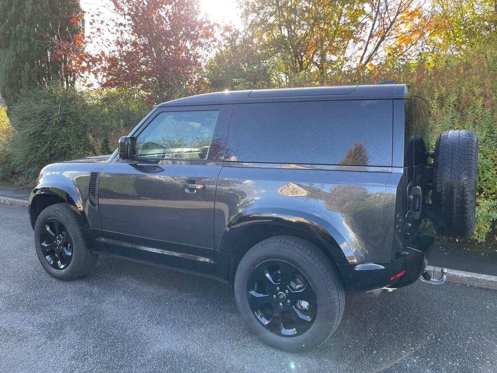 Land Rover Defender 90 3.0 D250 Mhev X-dynamic Hse Hard Top Suv 4Wd Black #4
