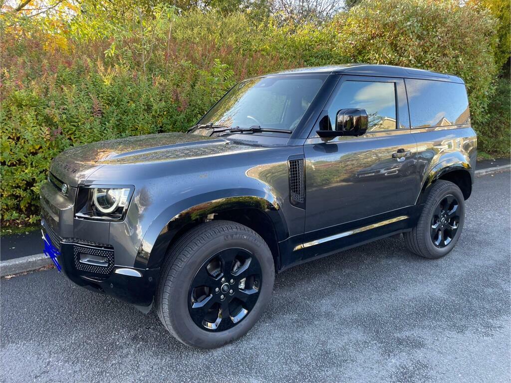Land Rover Defender 90 3.0 D250 Mhev X-dynamic Hse Hard Top Suv 4Wd Black #5