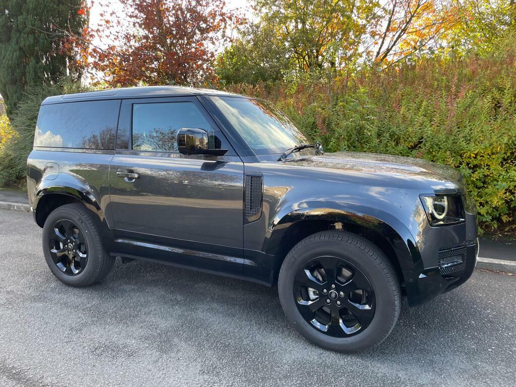 Land Rover Defender 90 3.0 D250 Mhev X-dynamic Hse Hard Top Suv 4Wd Black