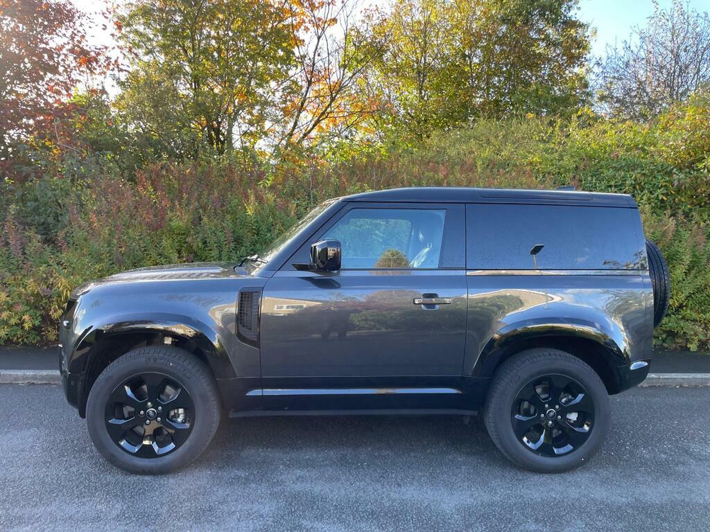 Land Rover Defender 90 3.0 D250 Mhev X-dynamic Hse Hard Top Suv 4Wd Black #6
