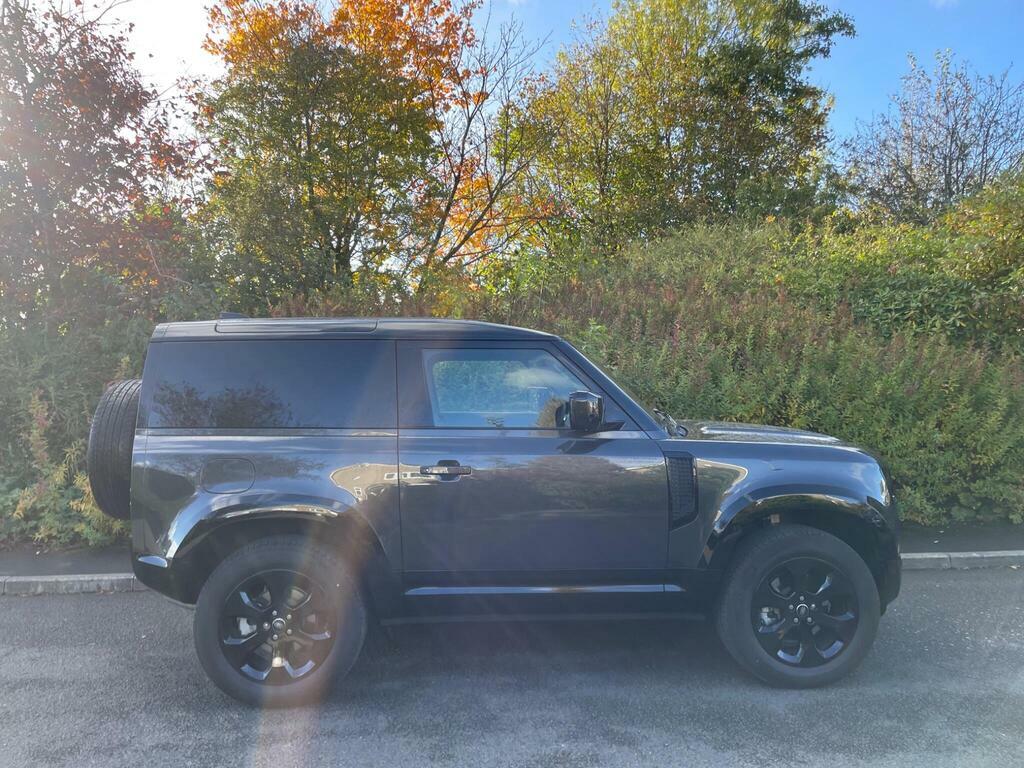 Land Rover Defender 90 3.0 D250 Mhev X-dynamic Hse Hard Top Suv 4Wd Black #2