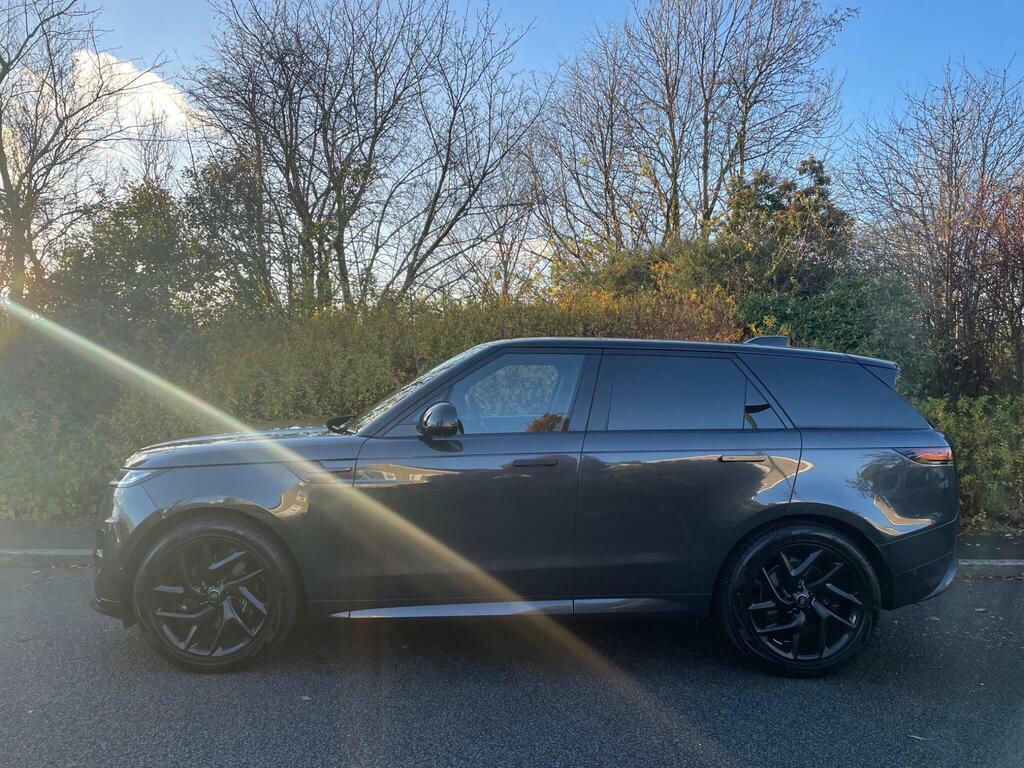 Land Rover Range Rover Sport 3.0 D250 Mhev Edition Suv Grey #5
