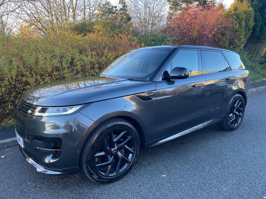 Land Rover Range Rover Sport 3.0 D250 Mhev Edition Suv Grey #4