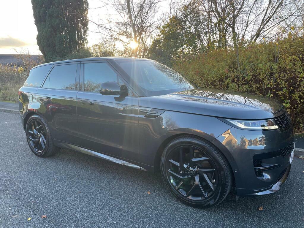 Land Rover Range Rover Sport 3.0 D250 Mhev Edition Suv Grey