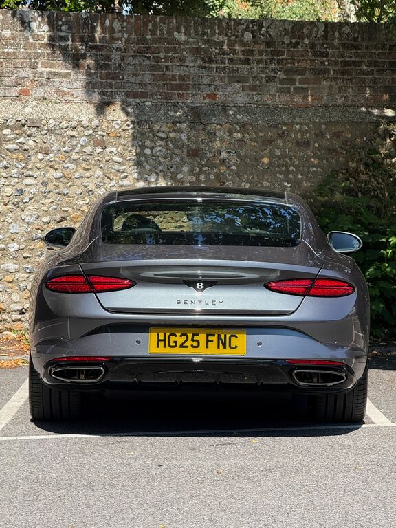 Bentley Continental V8 S Black #43