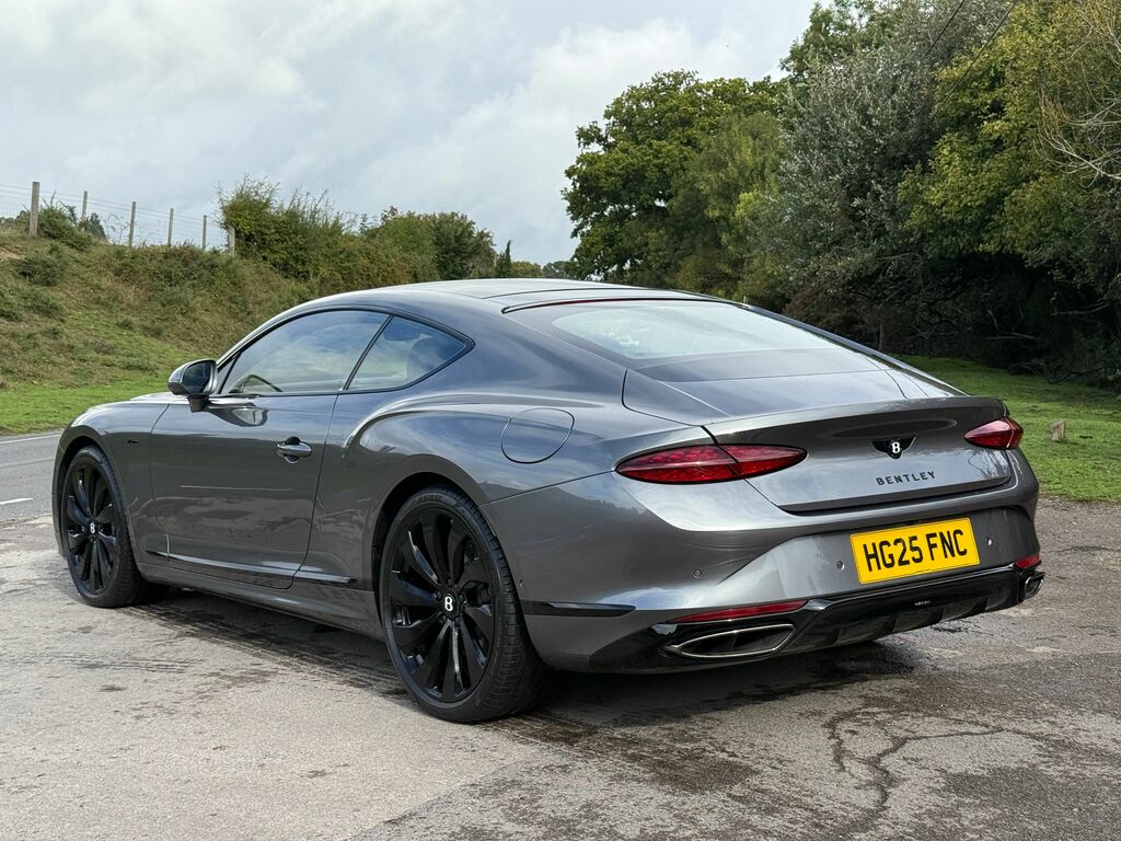 Bentley Continental V8 S Black #15