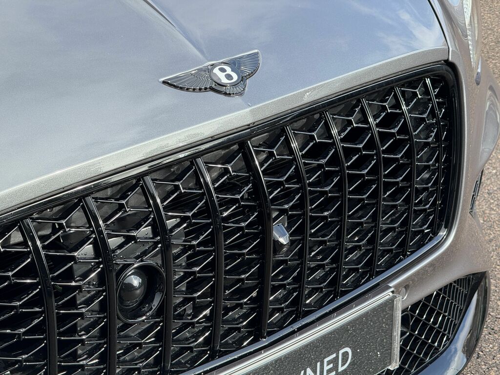 Bentley Continental V8 S Black #7