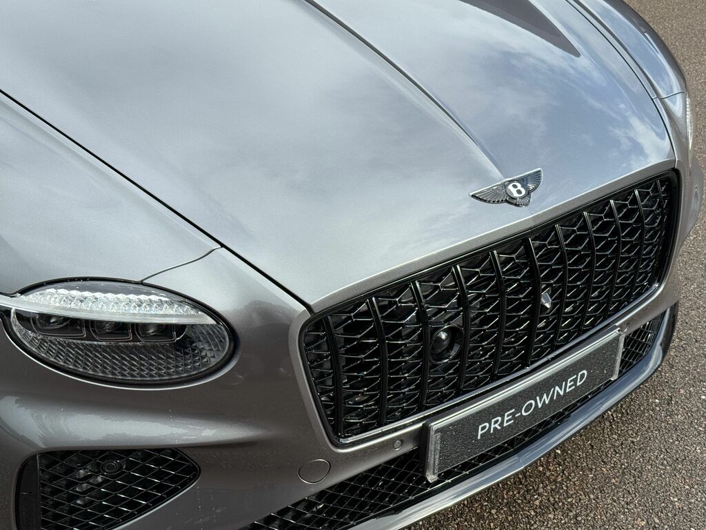 Bentley Continental V8 S Black #8