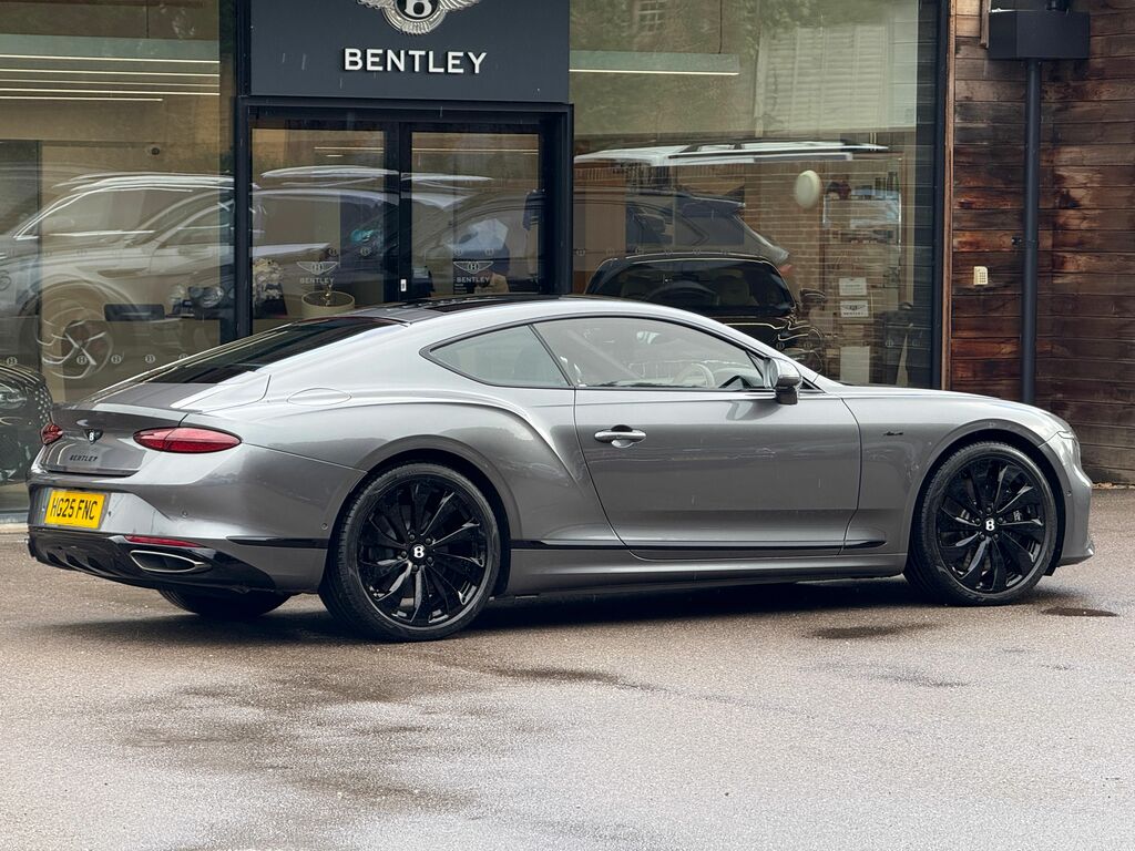 Bentley Continental V8 S Black #13