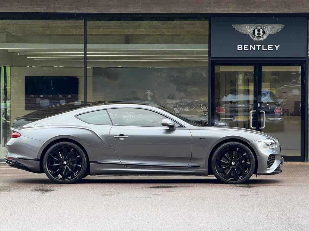 Bentley Continental V8 S Black #2