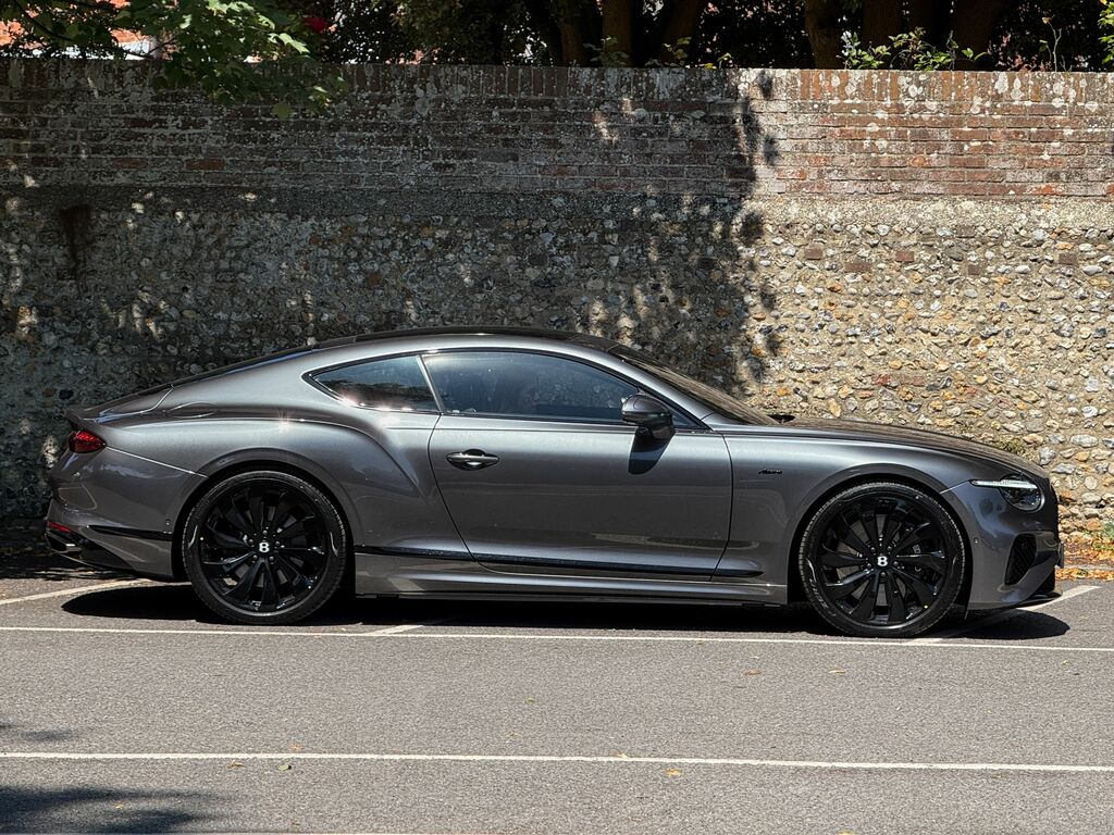Bentley Continental V8 S Black #45