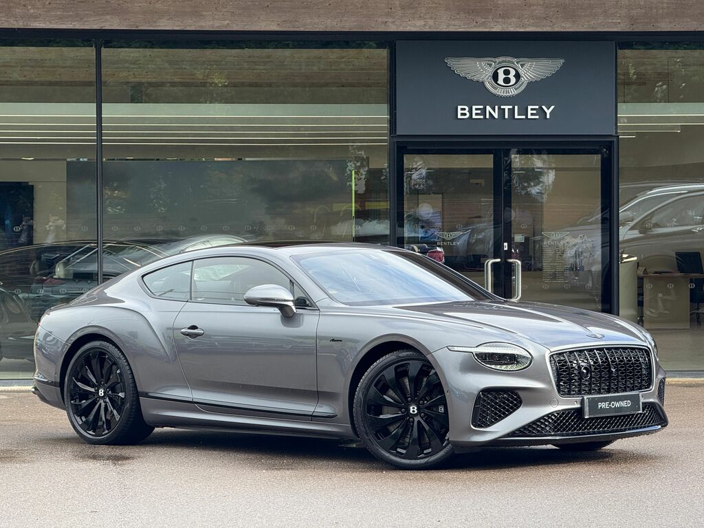 Bentley Continental V8 S Black #1
