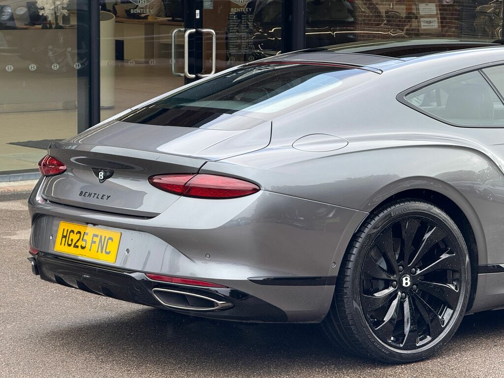 Bentley Continental V8 S Black #12