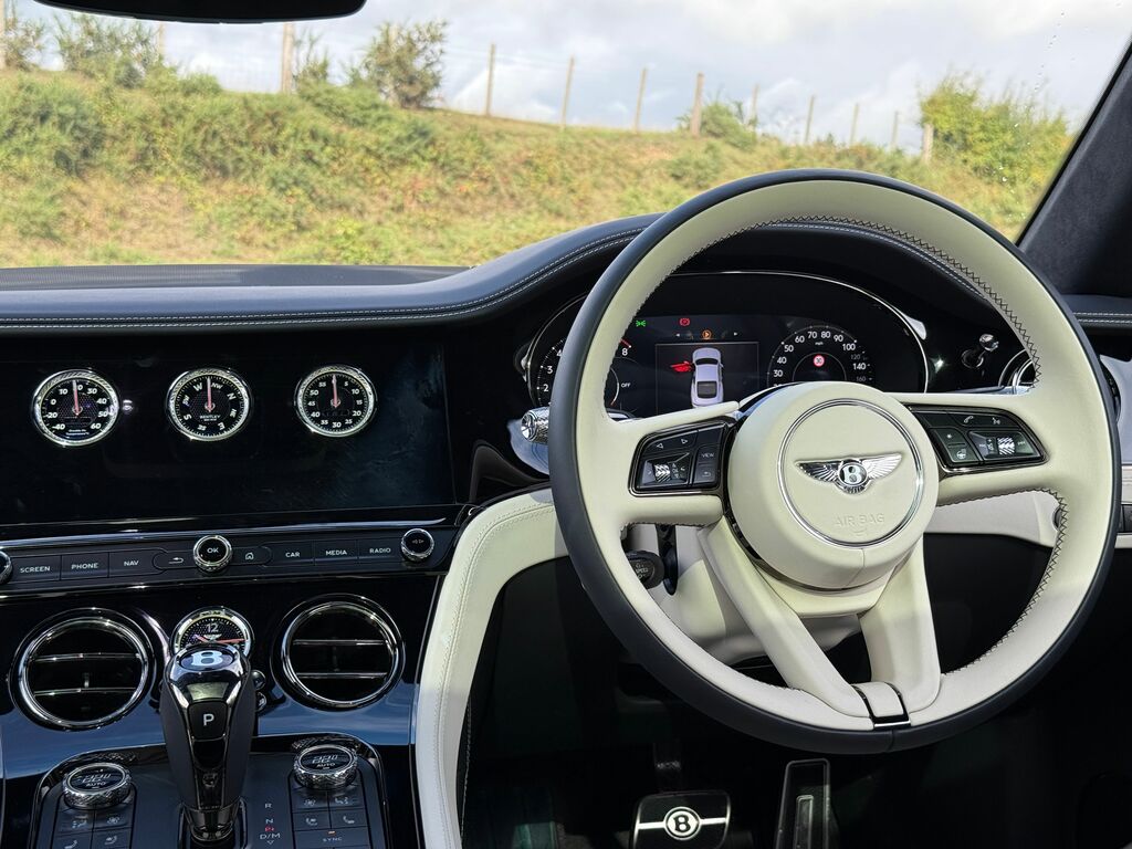 Bentley Continental V8 S Black #32