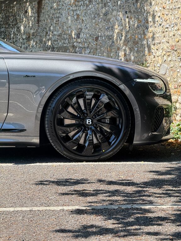 Bentley Continental V8 S Black #40