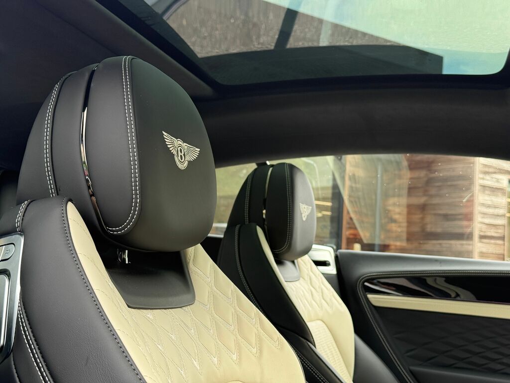 Bentley Continental V8 S Black #9