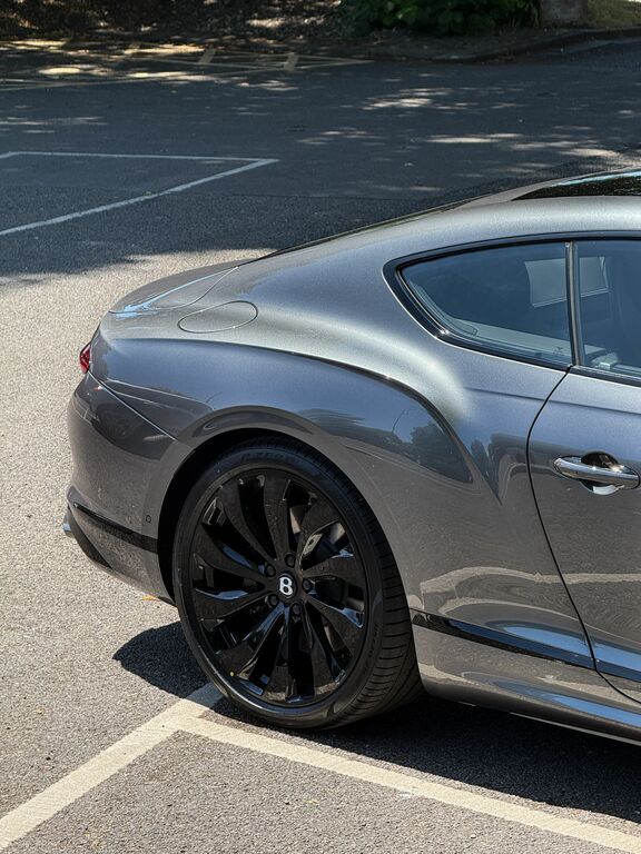Bentley Continental V8 S Black #44