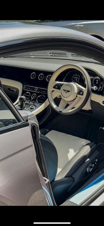 Bentley Continental V8 S Black #47