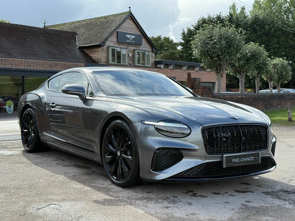 Bentley Continental V8 S Black #36