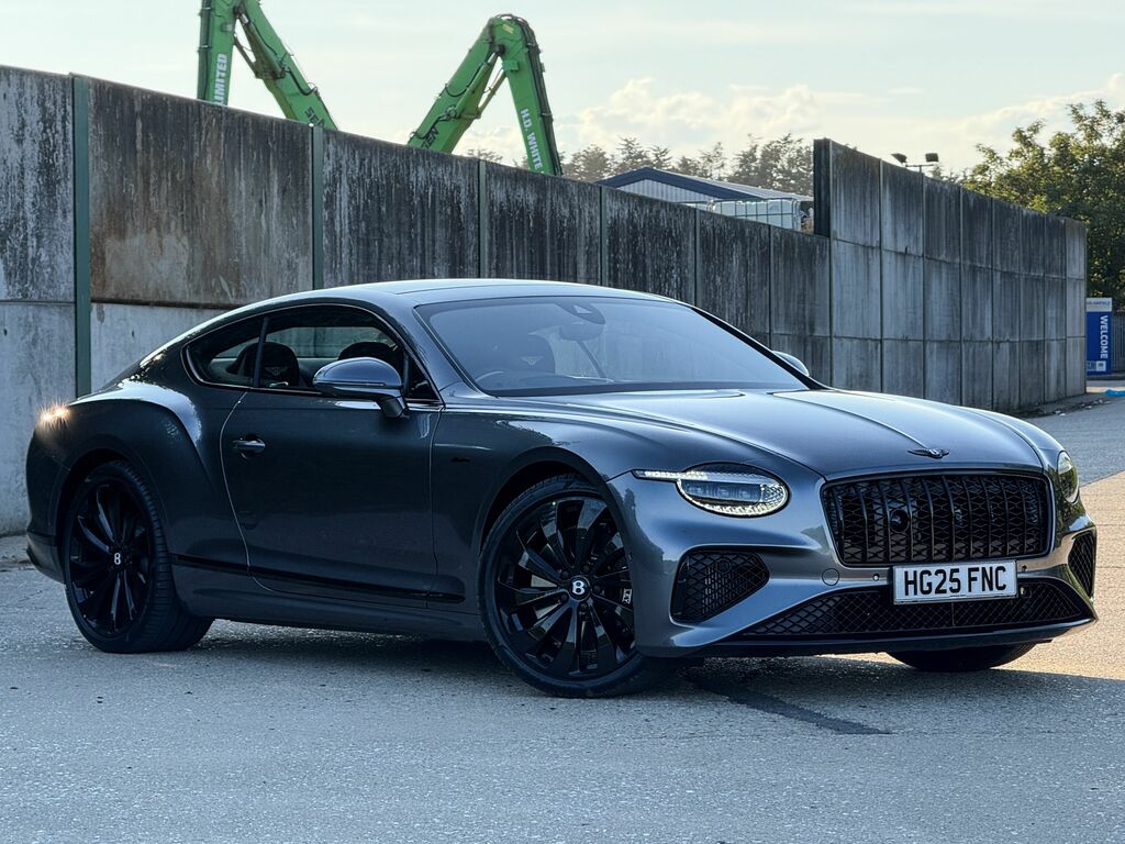 Bentley Continental V8 S Black #41