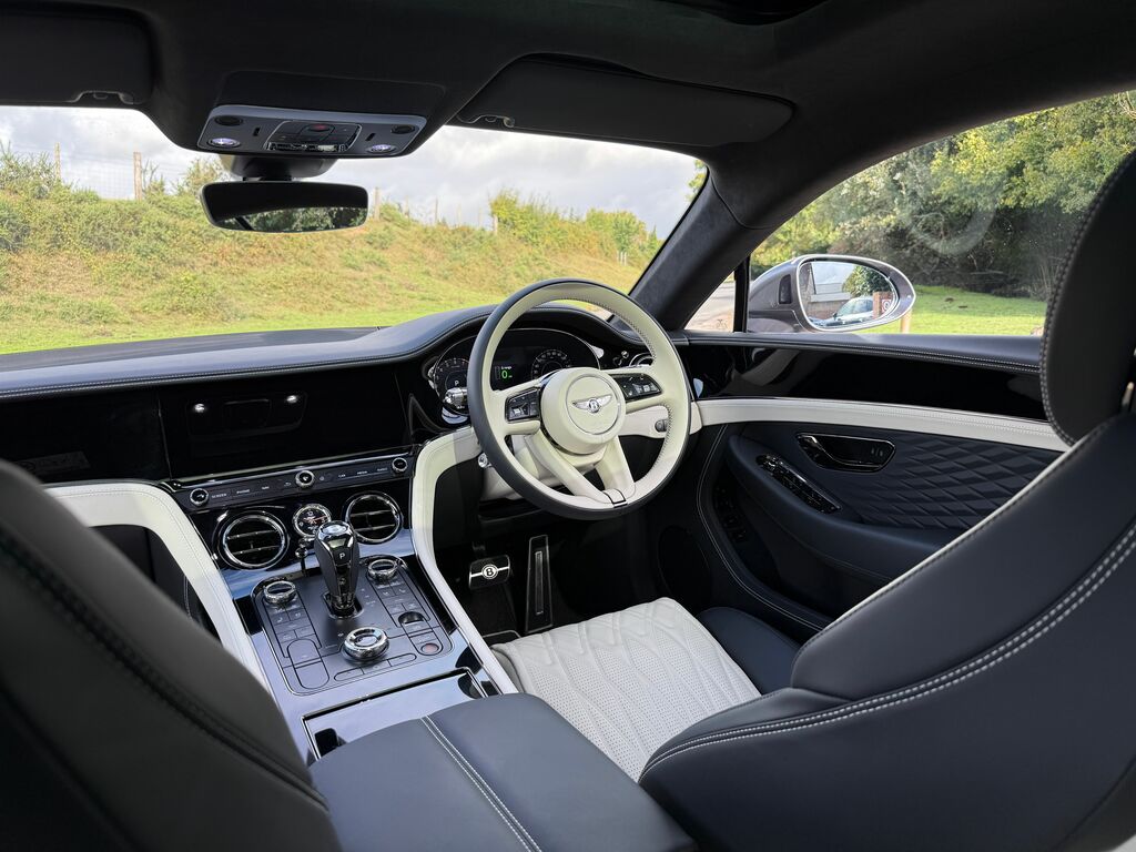Bentley Continental V8 S Black #27
