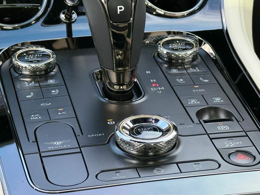 Bentley Continental V8 S Black #33