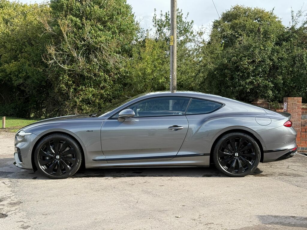 Bentley Continental V8 S Black #35