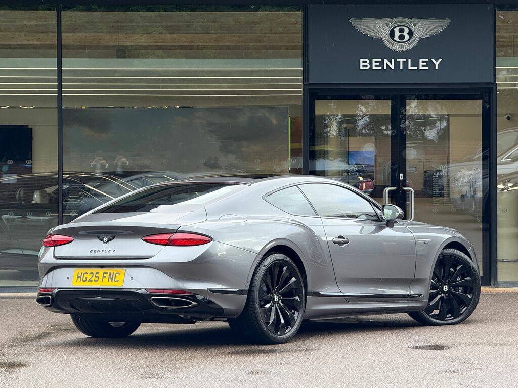 Bentley Continental V8 S Black #14