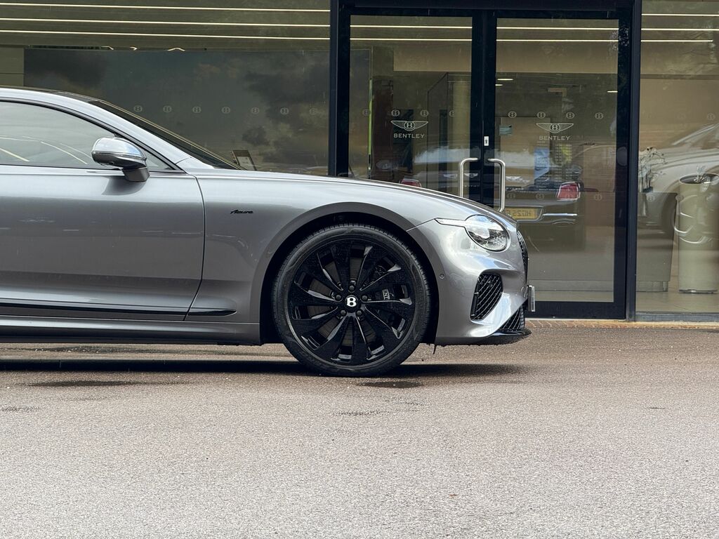 Bentley Continental V8 S Black #10