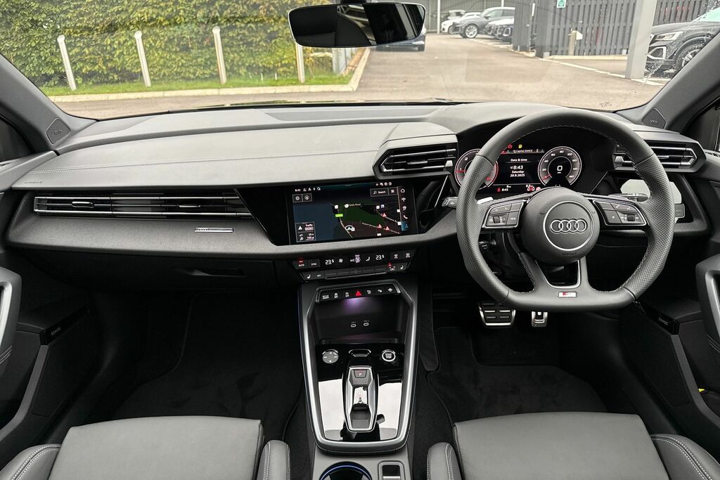 Audi A3 Black Edition HX75YEG Black #3