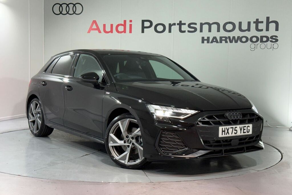 Audi A3 Black Edition Black