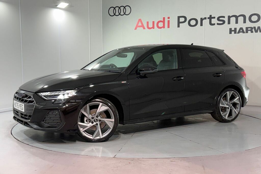 Audi A3 Black Edition HX75YEG Black #5