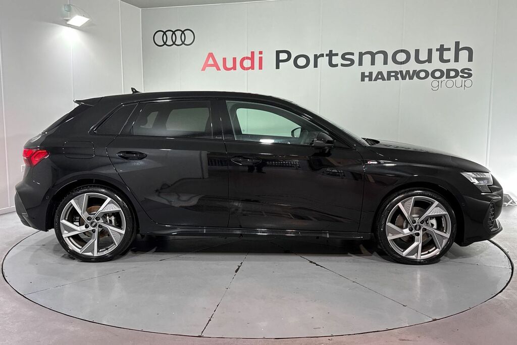 Audi A3 Black Edition HX75YEG Black #2