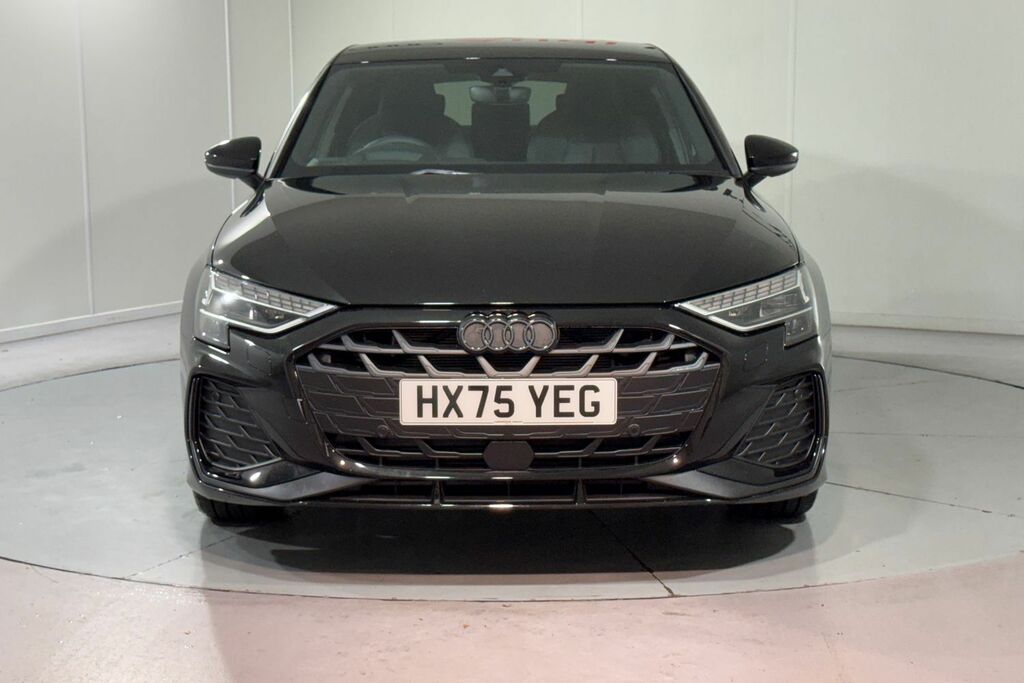 Audi A3 Black Edition HX75YEG Black #6