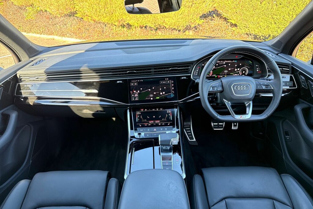Audi Q7 Black Edition HF75PWO Black #3