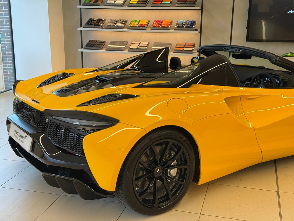 McLaren Artura 3.0T V6 7.4Kwh Coupe Plug-in Hybrid Ssg Orange #38