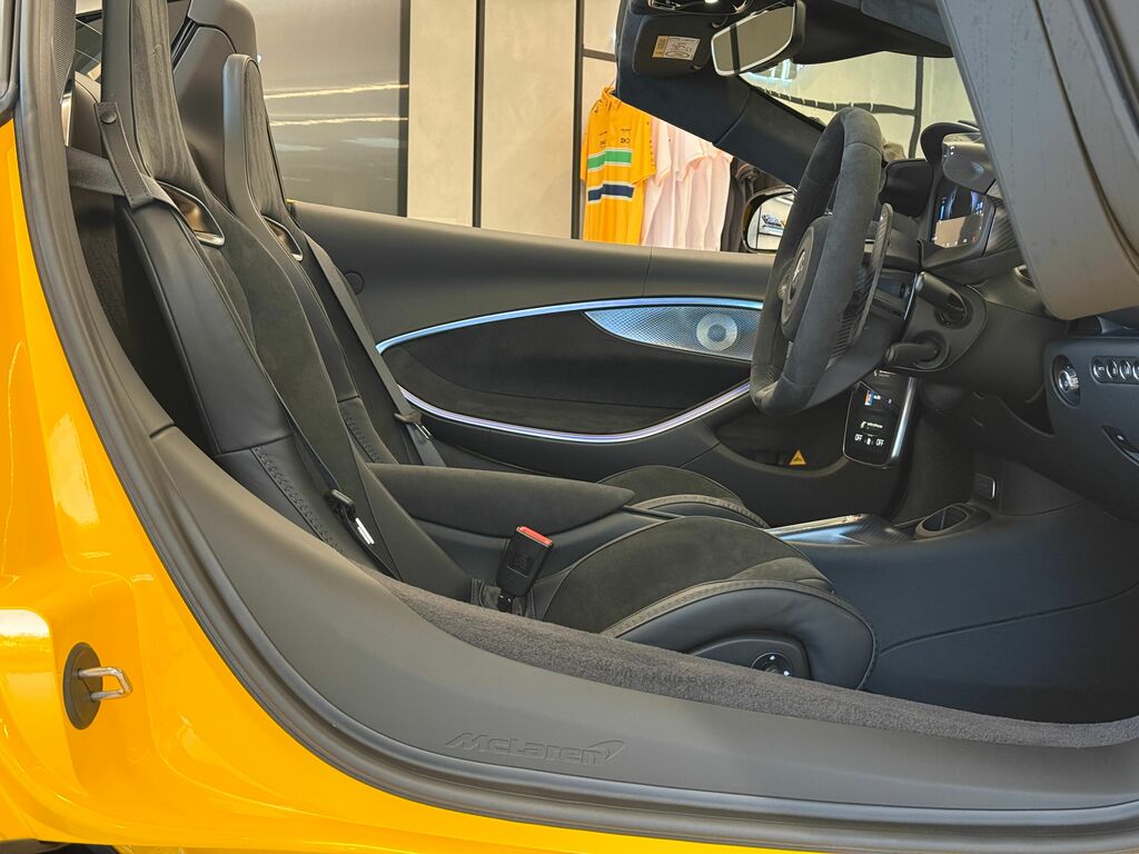 McLaren Artura 3.0T V6 7.4Kwh Coupe Plug-in Hybrid Ssg Orange #13