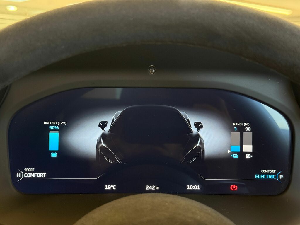 McLaren Artura 3.0T V6 7.4Kwh Coupe Plug-in Hybrid Ssg Orange #18